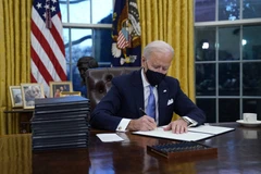 Tổng thống Mỹ Joe Biden (Nguồn: TTXVN) 