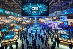 CES 2024 là sự kiện công nghệ có ảnh hưởng nhất thế giới.(Nguồn: Yonhap)