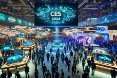 CES 2024 là sự kiện công nghệ có ảnh hưởng nhất thế giới.(Nguồn: Yonhap)