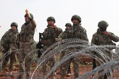 Căn cứ quân sự của Thổ Nhĩ Kỳ ở Syria bị các tay súng Kurd tấn công