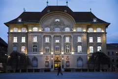 Ngân hàng Quốc gia Thụy Sĩ. (Nguồn: Wsj.)