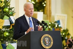 Tổng thống Mỹ Joe Biden. (Ảnh: AFP/TTXVN) 