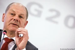 Thủ tướng Đức Olaf Scholz. (Nguồn: DPA)