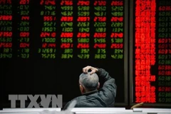 Chứng khoán châu Âu đồng loạt giảm điểm trong phiên chiều 5/7