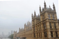 Tòa nhà Quốc hội Anh tại thủ đô London. (Ảnh: AFP/TTXVN)