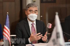 Đặc phái viên Mỹ về Triều Tiên Sung Kim. (Ảnh: AFP/TTXVN) 