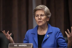 Thượng nghị sỹ Elizabeth Warren. (Nguồn: AFP)
