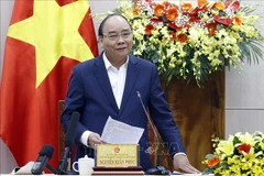 Chủ tịch nước Nguyễn Xuân Phúc. (Ảnh: Thống Nhất/TTXVN)