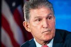 Dân chủ của Mỹ Joe Manchin.(Nguồn: Reuters)