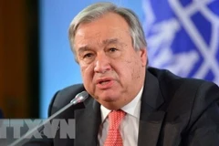 Tổng thư ký Liên hợp quốc Antonio Guterres (Nguồn: TTXVN)