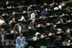 Các nghị sỹ Iraq tham dự một phiên họp Quốc hội. (Ảnh: AFP/TTXVN) 