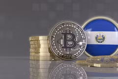 Đồng tiền điện tử Bitcoin. (Ảnh: AFP/TTXVN)