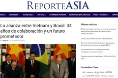Tương lai đầy hứa hẹn của quan hệ hợp tác Việt Nam-Brazil
