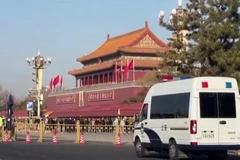 Thành phố Bắc Kinh siết chặt an ninh chuẩn bị cho kỳ họp Lưỡng hội 2024.