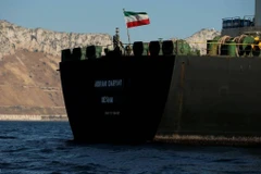 Một tàu chở dầu của Iran. (Ảnh: Reuters)