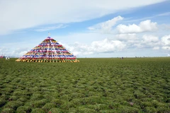 Trung Quốc: Vẻ đẹp quyến rũ của thảo nguyên ở Cam Túc