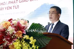 Bảo tồn và phát huy giá trị không gian văn hóa Phật giáo Tây Yên Tử