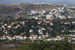 Khu định cư (Ảnh: AFP/TTXVN)