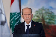 Tổng thống Liban Michel Aoun. (Ảnh: AFP/TTXVN) 