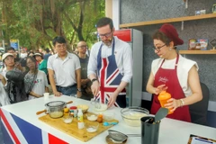 [Photo] Hấp dẫn các hoạt động trong Lễ hội Vương quốc Anh tại Hà Nội