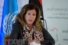 Quyền Đại diện Đặc biệt của Tổng Thư ký Liên hợp quốc về Libya, bà Stephanie Williams. (Ảnh: AFP/TTXVN)
