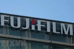 Trụ sở Tập đoàn Fujifilm ở Tokyo, Nhật Bản. (Ảnh: AFP/TTXVN) 