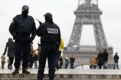 Cảnh sát Pháp.(Nguồn: AFP)