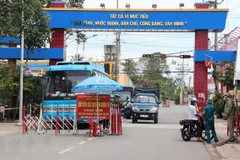 Dịch COVID-19: Tiền Giang dần chuyển sang trạng thái bình thường mới