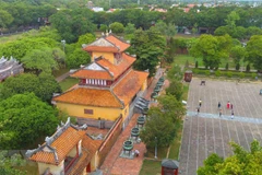 Đại Nội Huế. (Ảnh: Nhật Anh/TTXVN)