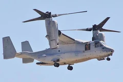 Máy bay V-22 Osprey. (Nguồn: AP)