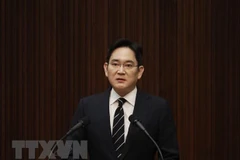 Ông Lee Jae-yong. (Ảnh: AFP/TTXVN) 