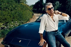 Nhà thiết kế Roberto Cavalli. (Ảnh: Vanity Fair.)