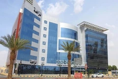 Trụ sở của Ủy ban Chống tham nhũng quốc gia ở Thủ đô Riyadh. Ảnh: Nazaha