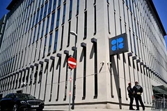 Trụ sở của OPEC tại Vienna (Áo), ngày 3/6/2023. (Ảnh: AFP/TTXVN) 