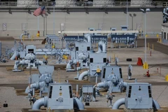 Hệ thống đường ống của Colonial Pipeline. (Nguồn: Bloomberg) 