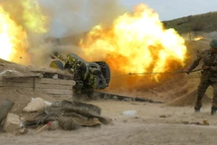 Cháy doanh trại quân đội ở Armenia, 15 quân nhân thiệt mạng