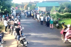 Quảng Trị: Phát hiện thiếu nữ 18 tuổi tử vong dưới mương nước