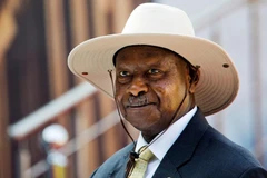 Tổng thống Uganda Yoweri Museveni