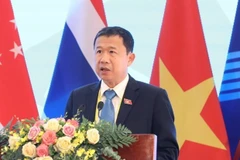  Chủ nhiệm Ủy ban Đối ngoại của Quốc hội Vũ Hải Hà (Ảnh: Văn Điệp/TTXVN)