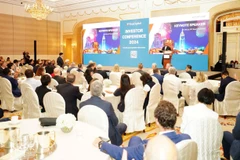 Hội nghị Nhà đầu tư năm 2024 của VinaCapital thu hút 130 nhà đầu tư từ khắp thế giới tham dự. (Ảnh: Báo Chính phủ) 
