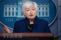 Bộ trưởng Tài chính Mỹ Janet Yellen. (Nguồn: AFP/TTXVN) 