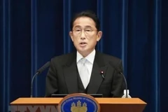 Thủ tướng Nhật Bản Fumio Kishida. (Ảnh: Kyodo/TTXVN) 