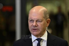 Thủ tướng Đức Olaf Scholz. (Ảnh: AFP/TTXVN)