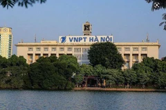 Bưu điện Hà Nội.(Ảnh: Vietnam+)