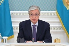 Tổng thống Kazakhstan, ông Kassym-Jomart Tokayev. (Ảnh: THX/TTXVN)