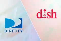 DirecTV và Dish, hai công ty lớn trong lĩnh vực truyền hình vệ tinh tại Mỹ. (Ảnh: Chụp màn hình)