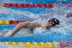 Vận động viên người Hàn Quốc Hwang Sun-woo. (Nguồn: Reuters.)