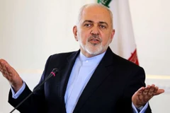 Ngoại trưởng Iran Mohammad Javad Zarif. (Nguồn: AP)