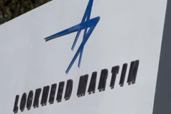 Logo của Lockheed Martin (Nguồn: Bloomberg) 