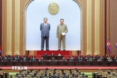 Quốc hội Triều Tiên. (Nguồn: TTXVN)